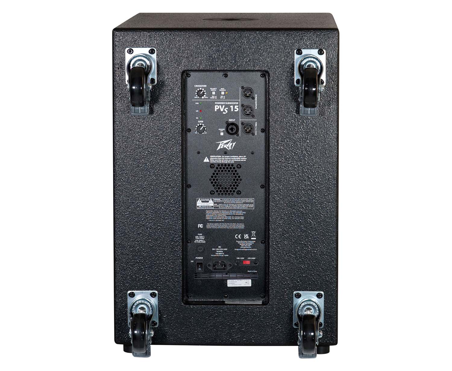 Open Box: Peavey PVs 15 SUB, 1000W 15-inch Powered Subwoofer - Hollywood DJ