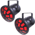 Chauvet DJ Mushroom Multicolored LED Light Effect - 2 Pack - Hollywood DJ