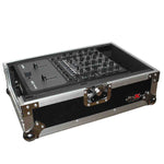ProX XS-M10 DJ Flight Case for Large Format 10 Inch DJ Mixers - Hollywood DJ