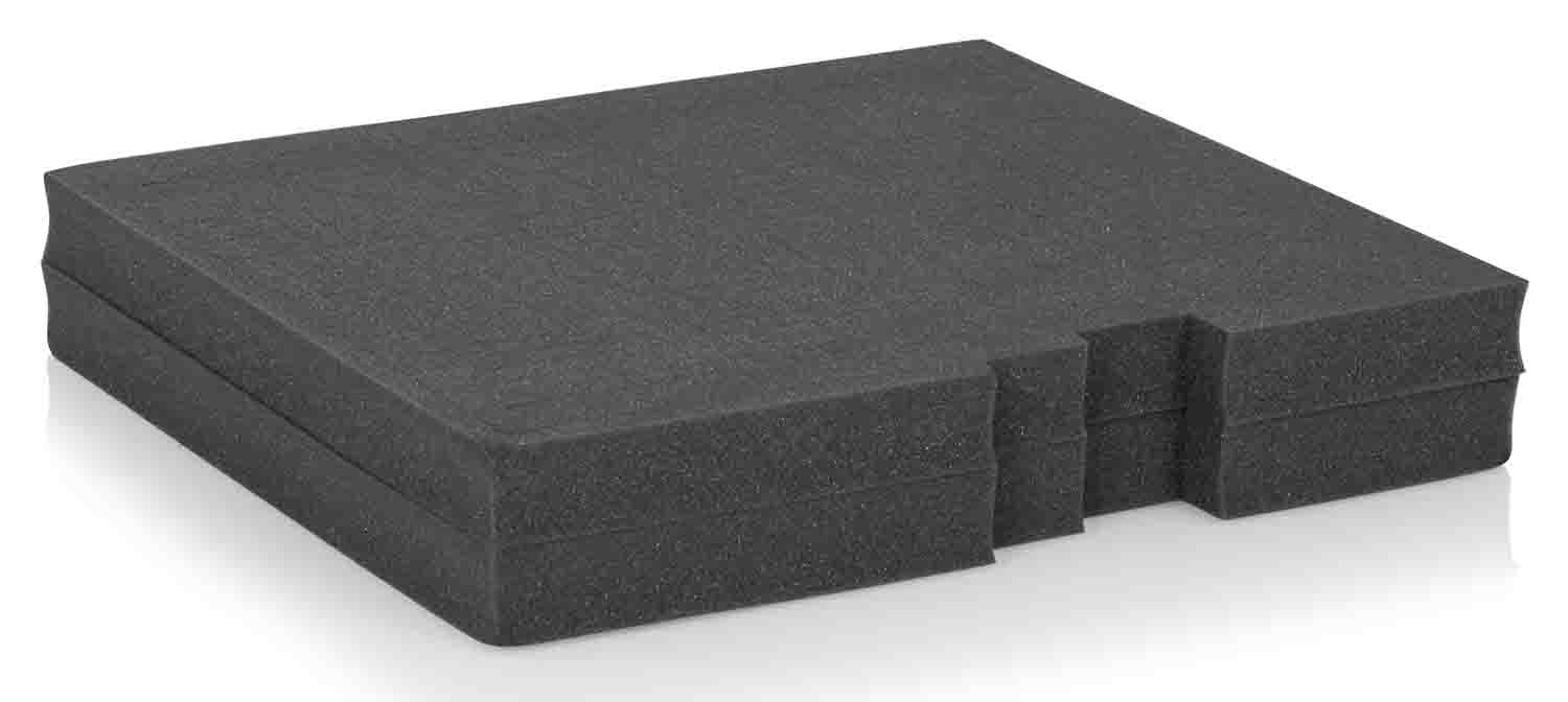 Gator Cases GRW-DRWFOAM-2 Replacement Diced Foam Block for GRW-DRWF2 - Hollywood DJ