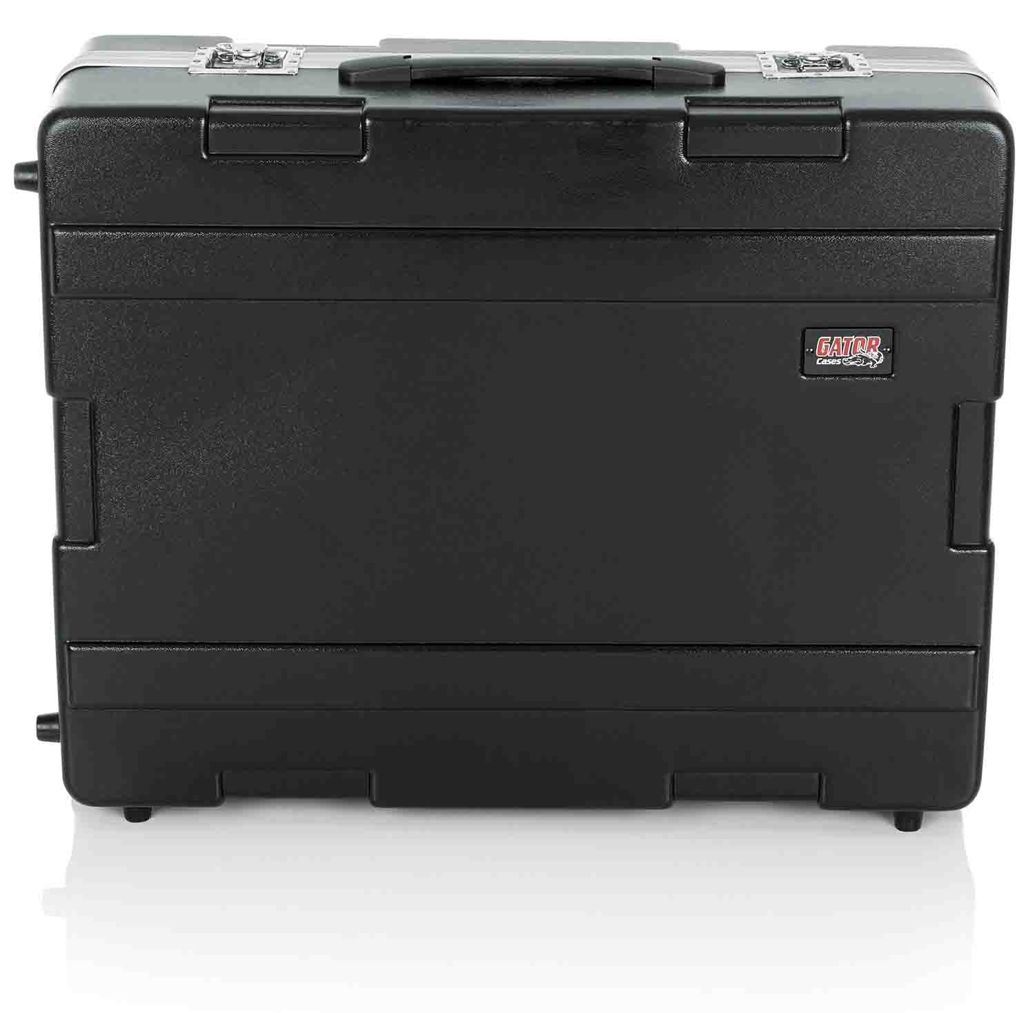 Gator Cases G-MIX 20X25 DJ Mixer and Equipment Case with Wheels - 20″ X 25″ X 8 - Hollywood DJ