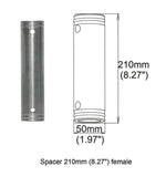 ProX XT-SPFF210 Spacer 210mm Female Coupler - Hollywood DJ
