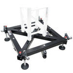 ProX XT-GSBOUTSX4PKG, Ground Support and Leg Stabilizer Package Includes Rolling Base 4x Outrigger Leg Braces ProX Cases