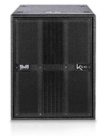 dB Technologies DVA KS10, 18" Active Flyable Subwoofer - 1800W - Hollywood DJ