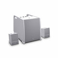LD Systems CURV500AVSW Portable Array System AV Set Including Speaker Cables - White - Hollywood DJ
