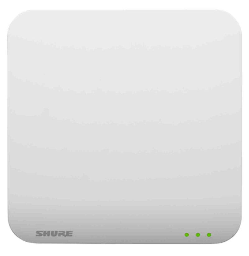 Shure MXWAPT2-Z10, 2 Channel Wireless Access Point Transceiver - Hollywood DJ