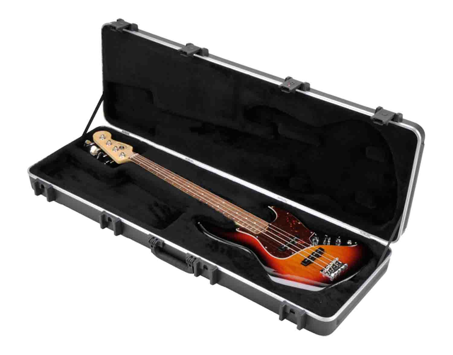 SKB Cases 1SKB-44PRO Pro Rectangular Electric Bass Case - Hollywood DJ