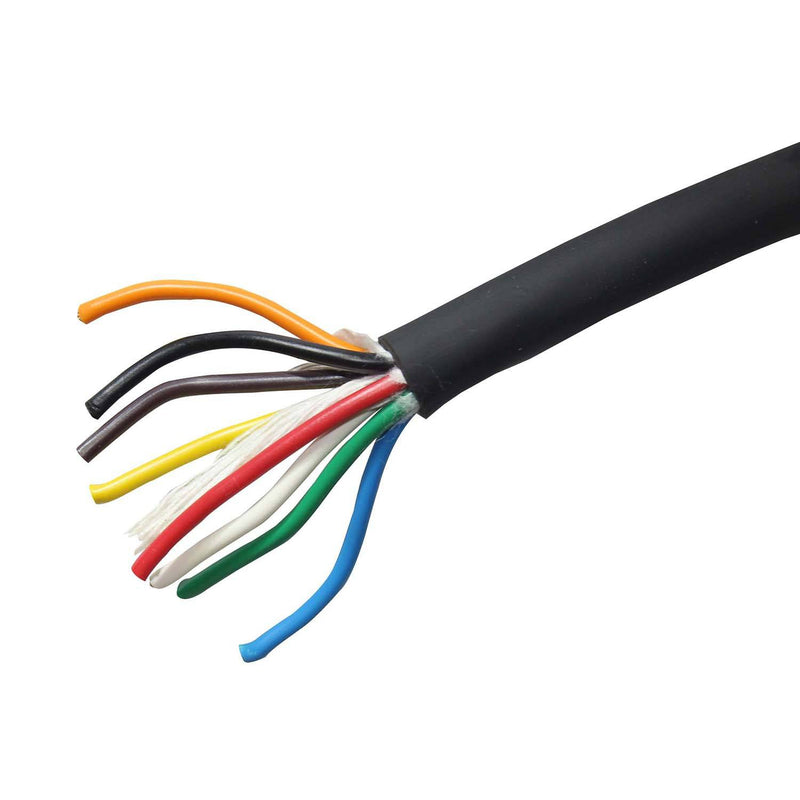 ProX XC-812-100 12 Gauge 8 Conductor High Performance Speaker Snake Cable - 100 Feet - Hollywood DJ