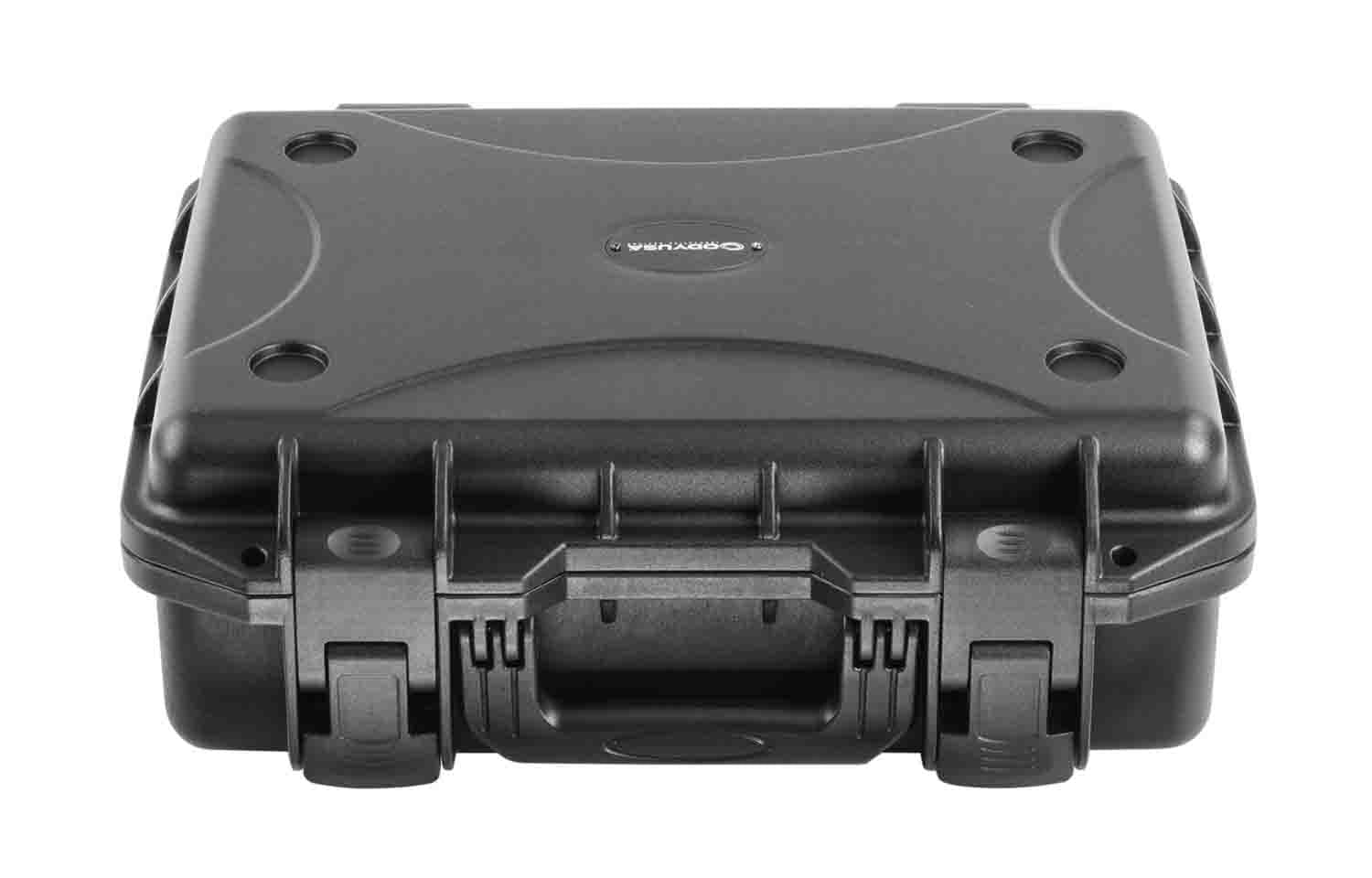Odyssey VU151005 Vulcan Injection-Molded Utility Case with Pluck Foam - 15.25 x 10.5 x 3.5" Interior - Hollywood DJ