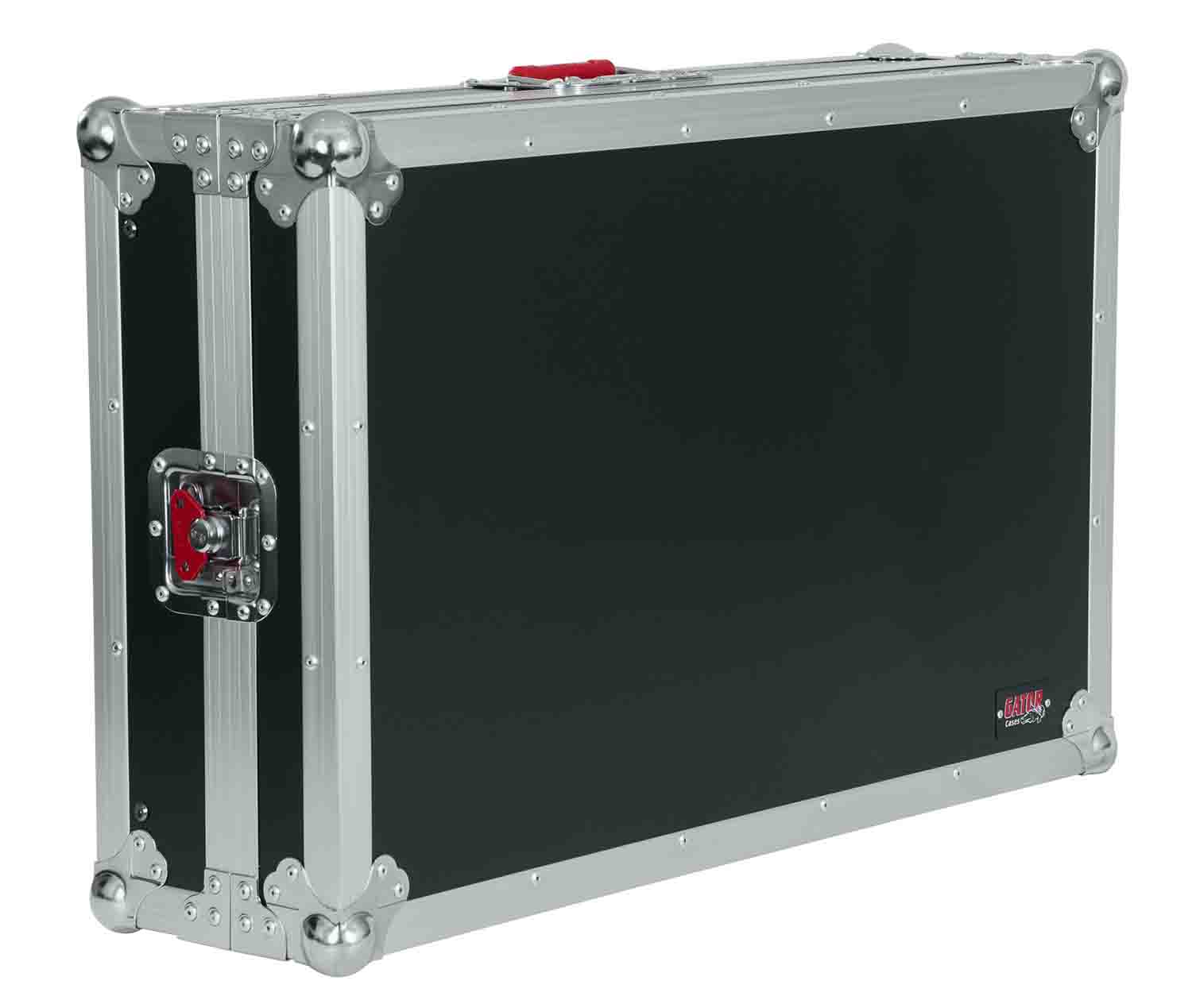 Gator Cases G-TOURDSPUNICNTLA Road Case for Large Sized DJ Controllers with Sliding Laptop Platform - Hollywood DJ