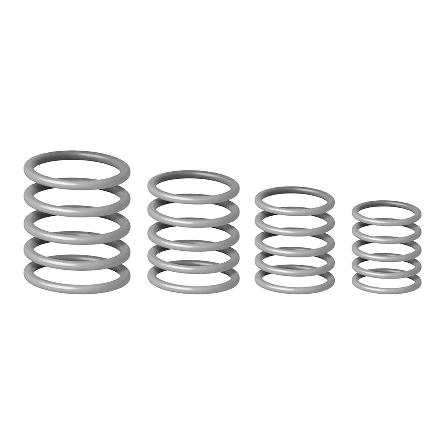 Gravity GRP5555GRY1 Universal Gravity Ring Pack, Concrete Grey - Hollywood DJ
