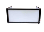 ProX XF-TTFB Tabletop DJ Facade with Black Frame - 6 Ft by ProX Cases