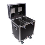 ProX XS-MH140X2W 140 Style Moving Head Lighting Case for 2 Units - Hollywood DJ