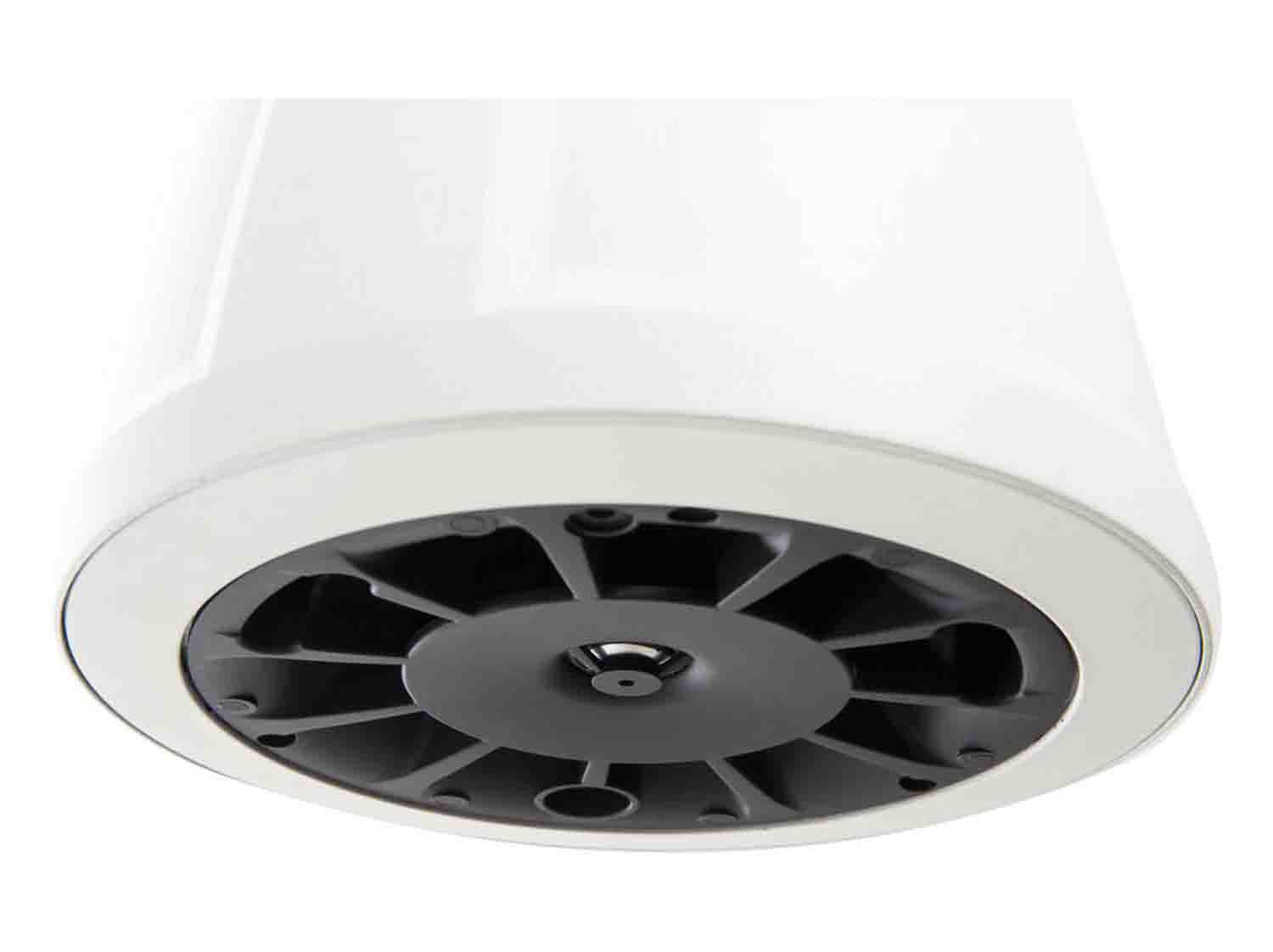 B-Stock: QSC AD-P6T-WH 6.5" 2-Way 60W Pendant Mount Loudspeaker - White - Hollywood DJ