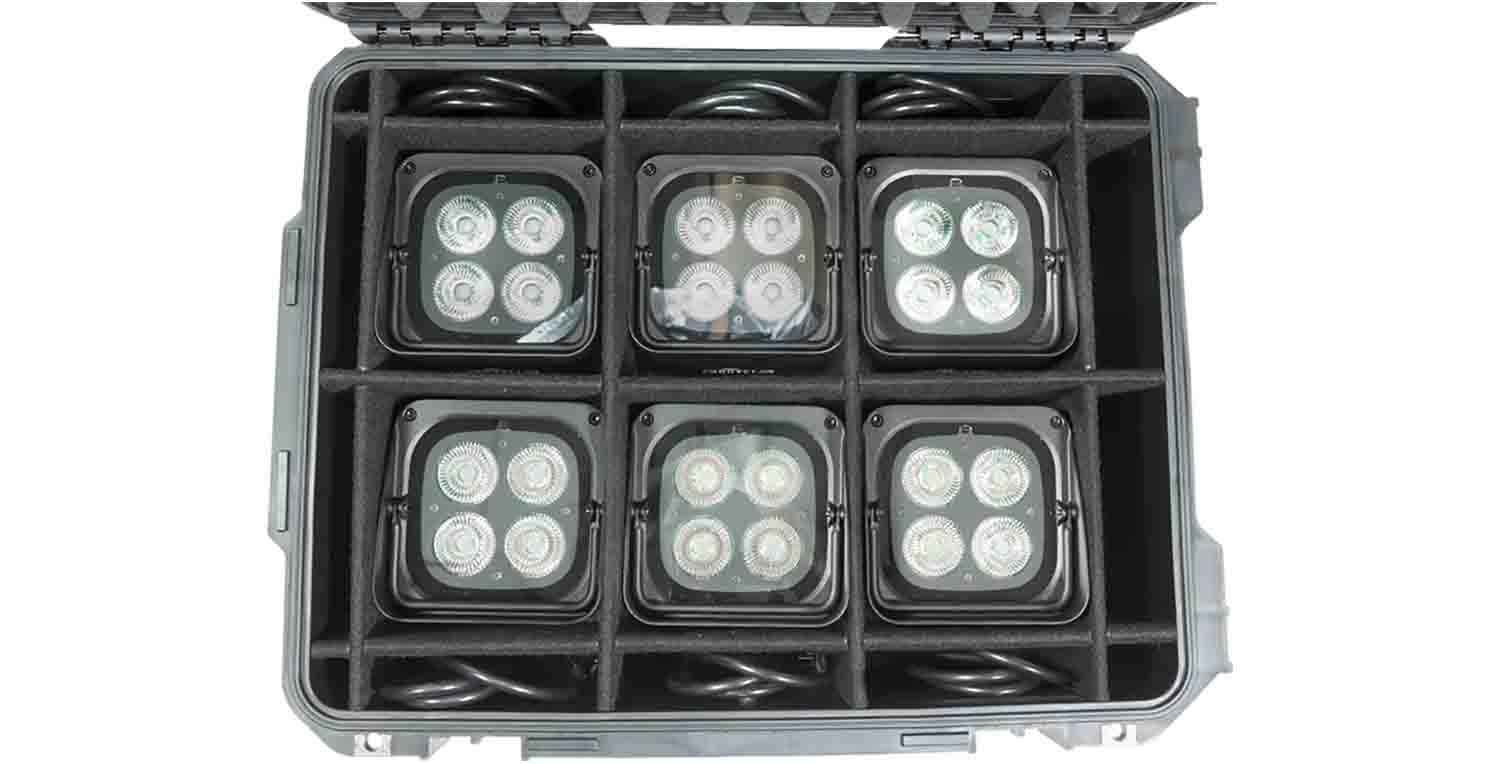 SKB Cases 3i-201510PAR iSeries 3i-201510PAR Chauvet Freedom Par Case - Hollywood DJ