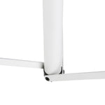 Gravity GSP5211W, Speaker Stand 35mm Aluminum White - Hollywood DJ