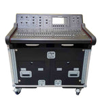 ProX XZF-MIDM32 Flip-Ready Easy Retracting Hydraulic Lift DJ Case for Midas M32 Console - Hollywood DJ