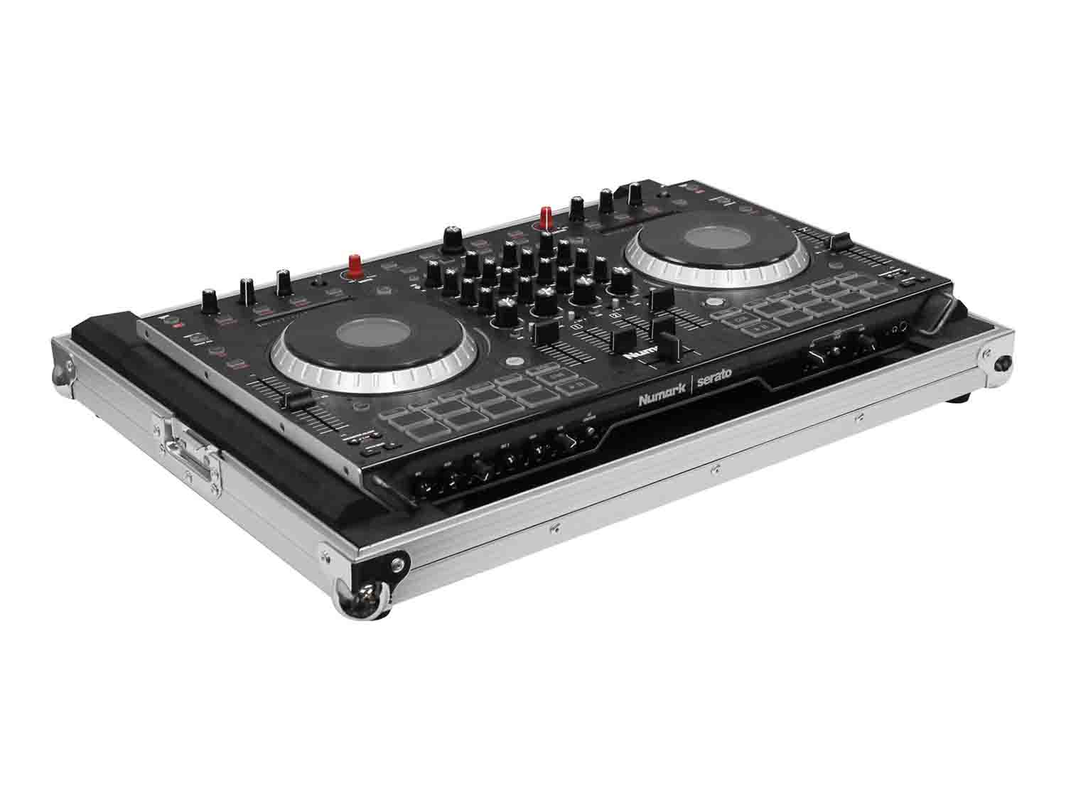 Odyssey FRNS6II Low-Profile Case for Numark NS6II DJ Controller - Hollywood DJ