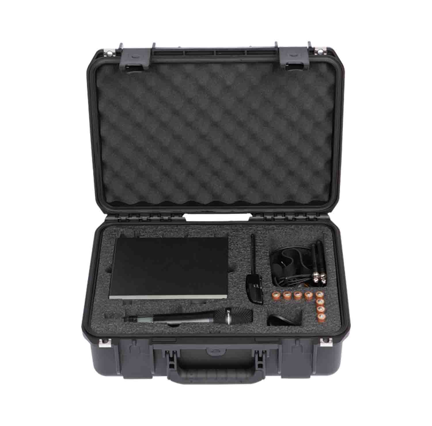 SKB Cases 3i-1711-SEN iSeries Sennheiser Case for EW100, EW300, EW500 Wireless Microphone Systems - Hollywood DJ