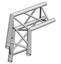 Global Truss TR-4089-I, Two Way 120 Degree Apex In Corner for F33 Triangular Truss System - 1.64 FT - Hollywood DJ