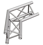 Global Truss TR-4089-I, Two Way 120 Degree Apex In Corner for F33 Triangular Truss System - 1.64 FT - Hollywood DJ