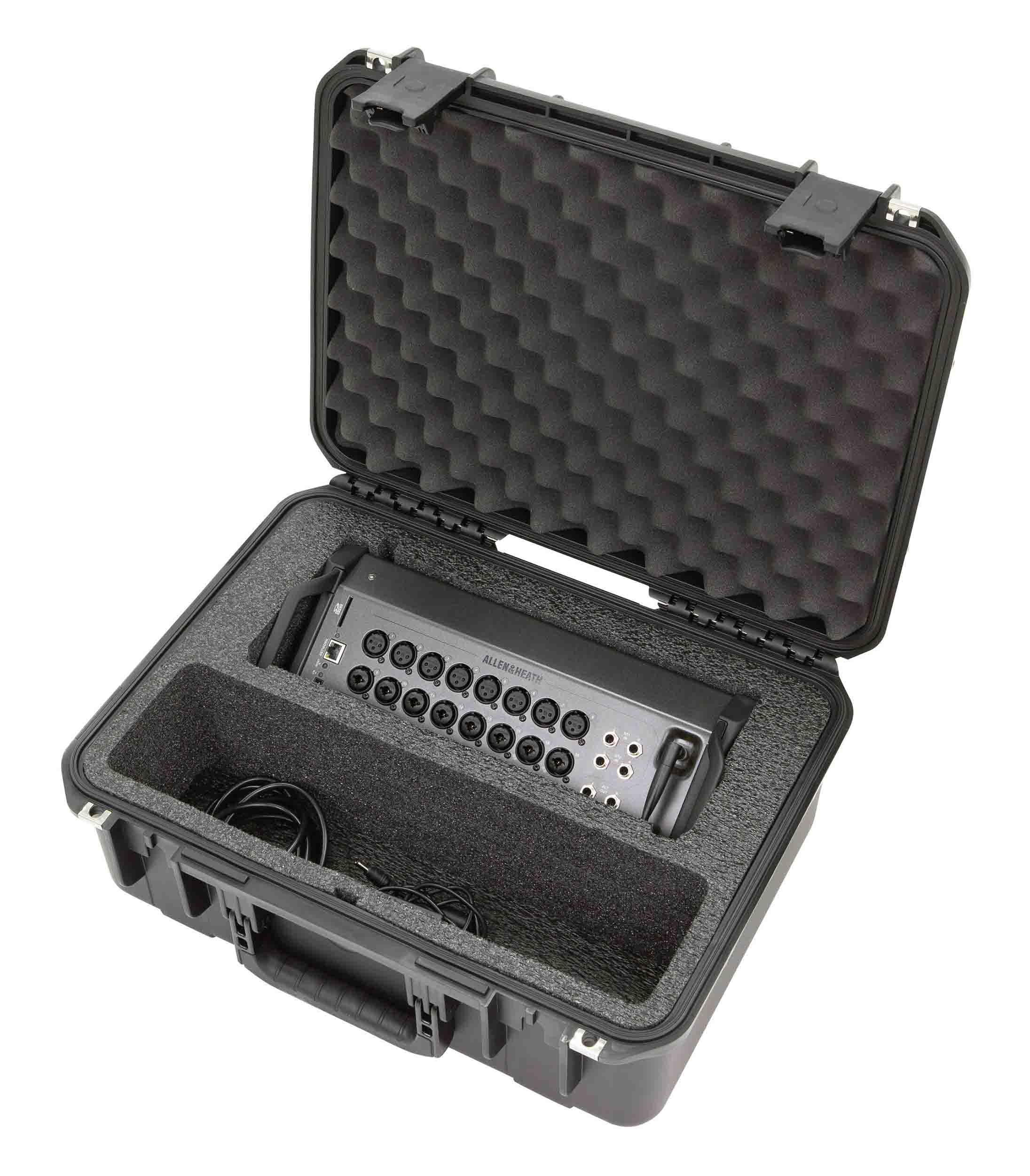 SKB Cases 3i1813-7-CQ2, Mixer Case for Allen & Heath CQ-20B - Hollywood DJ