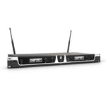 LD Systems U505 BPHH 2 Wireless Microphone System with 2 x Bodypack and 2 x Headset Beige - Hollywood DJ