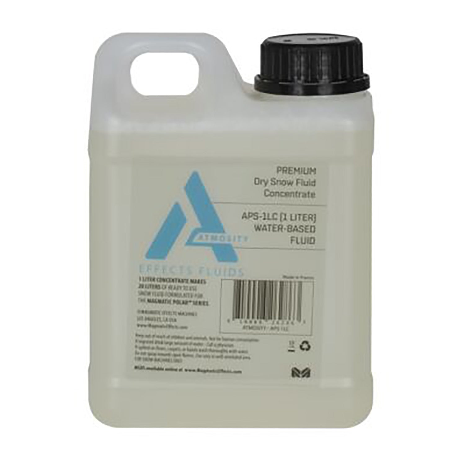 Elation APS-1LC 1L Snow Fluid Concentrate - Hollywood DJ