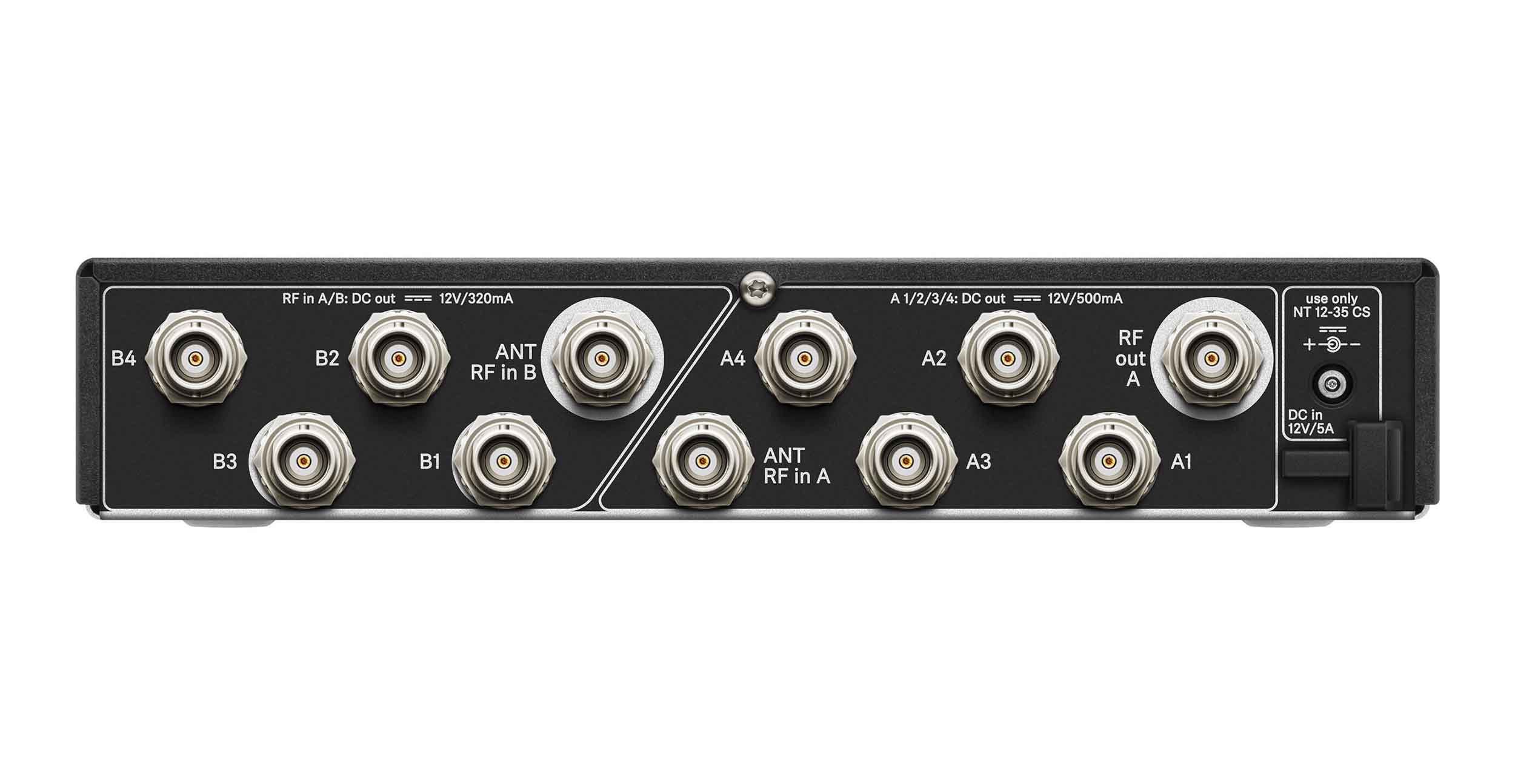 Sennheiser EW-D ASA (Q-R-S), 4-Way Active Antenna Splitter with DC Distribution for EW-D Wireless Systems - 470 to 694 MHz - Hollywood DJ