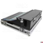 ProX XS-AHSQ6DHW DJ Flight Case For Allen and Heath SQ6 Console with Doghouse and Wheels - Hollywood DJ