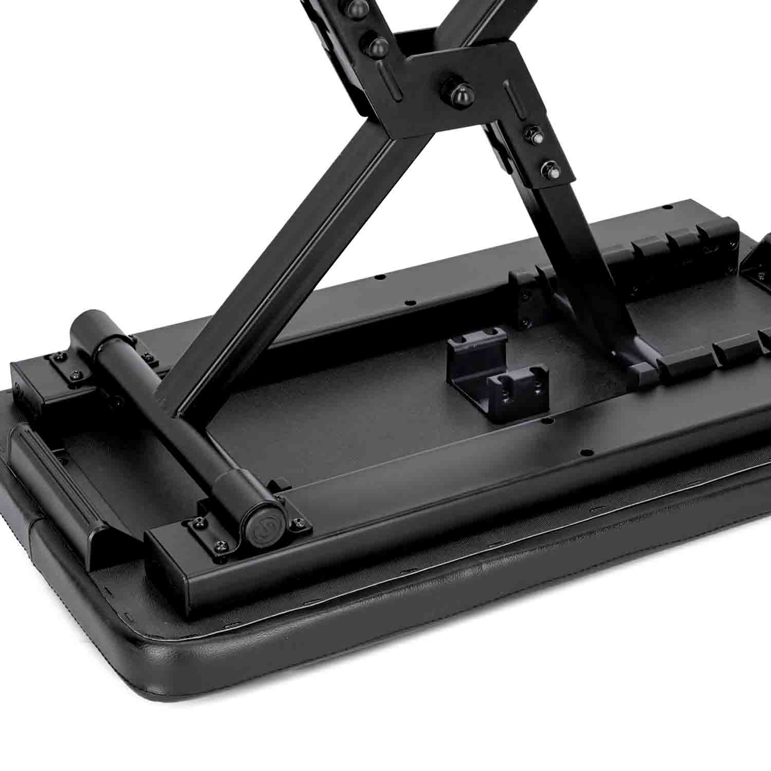 Gravity FKSEAT Keyboard Bench - Folding, Adjustable Height - Hollywood DJ