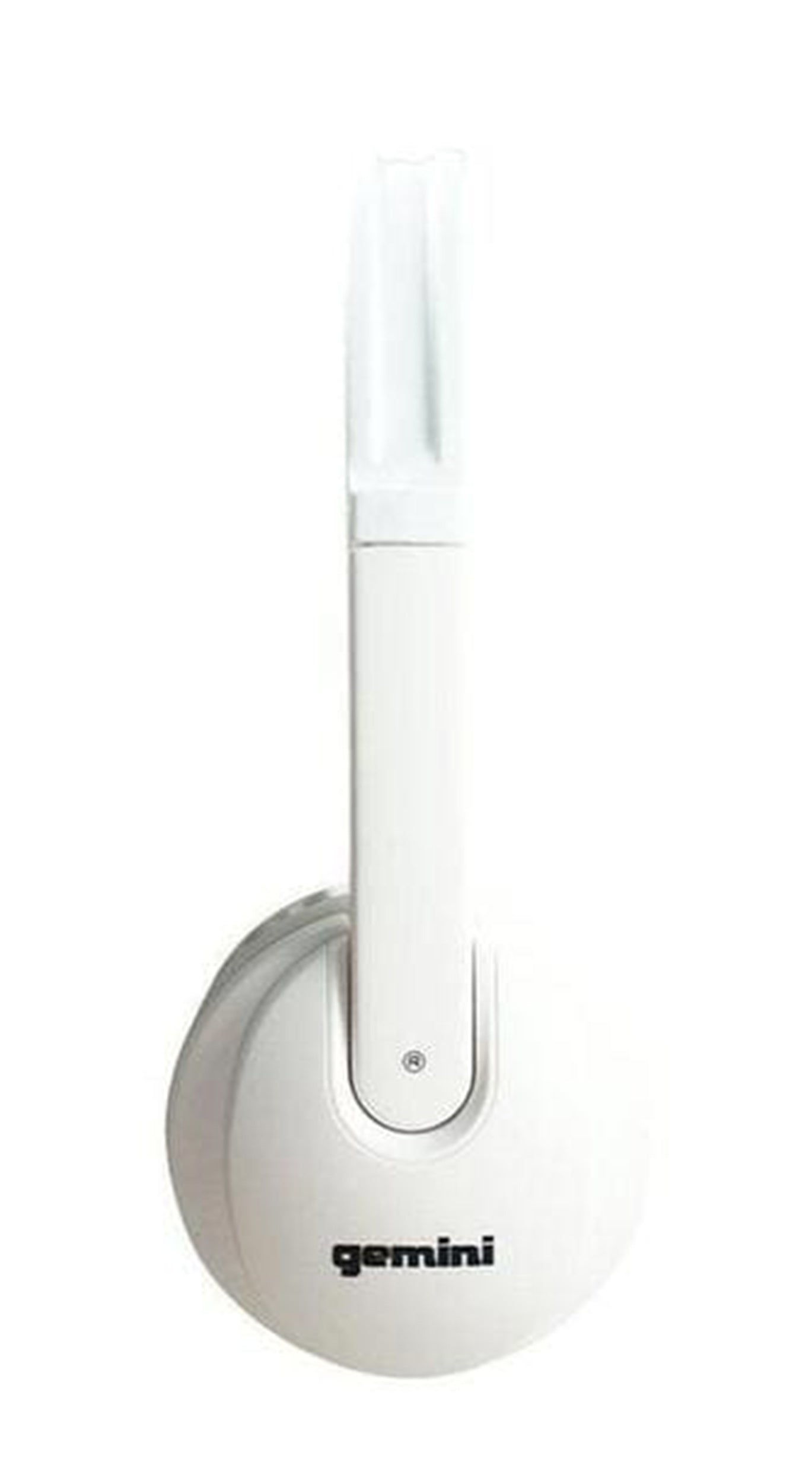 Gemini Sound DJX-200 (WHT) Professional DJ Headphones - White - Hollywood DJ