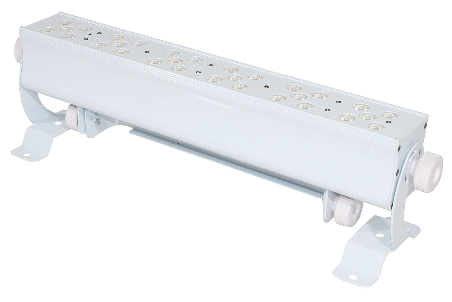 ProX X-DAZZLER JR-W Ultrabright DAZZLER JR 30x3W RGBWA LED Bar - White - Hollywood DJ