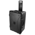 Odyssey VU291813HW Bottom Interior with Pluck Foams Injection-Molded Trolley Utility Case - 29.25″ x 18.5″ x 12.5″ - Hollywood DJ