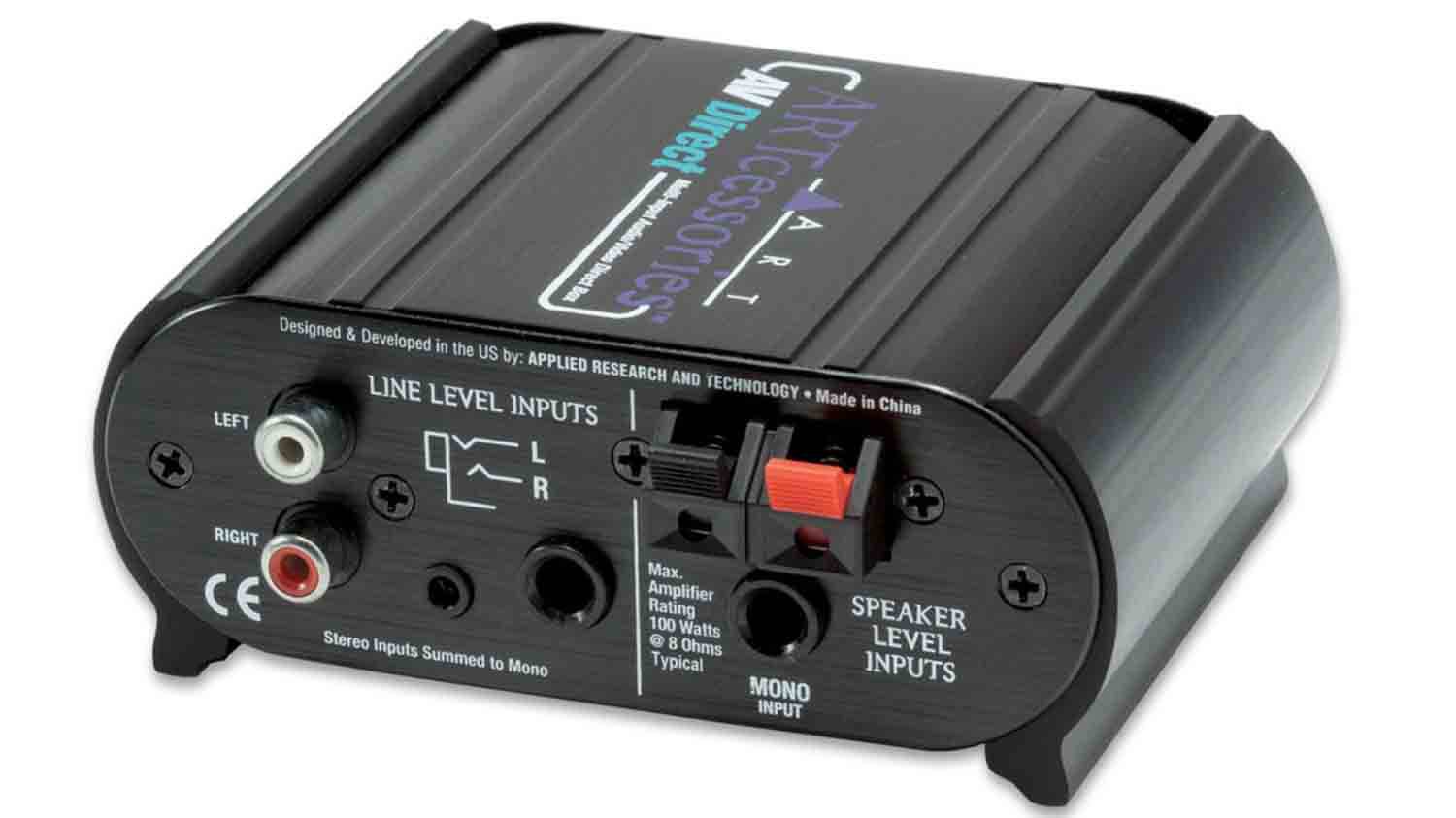 Art AV Direct, Audio and Video Direct Box - Hollywood DJ