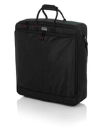 Gator Cases G-MIXERBAG-2123 Nylon DJ Mixer Bag and DJ Equipment Bag - 21″ X 23″ X 6″ - Hollywood DJ