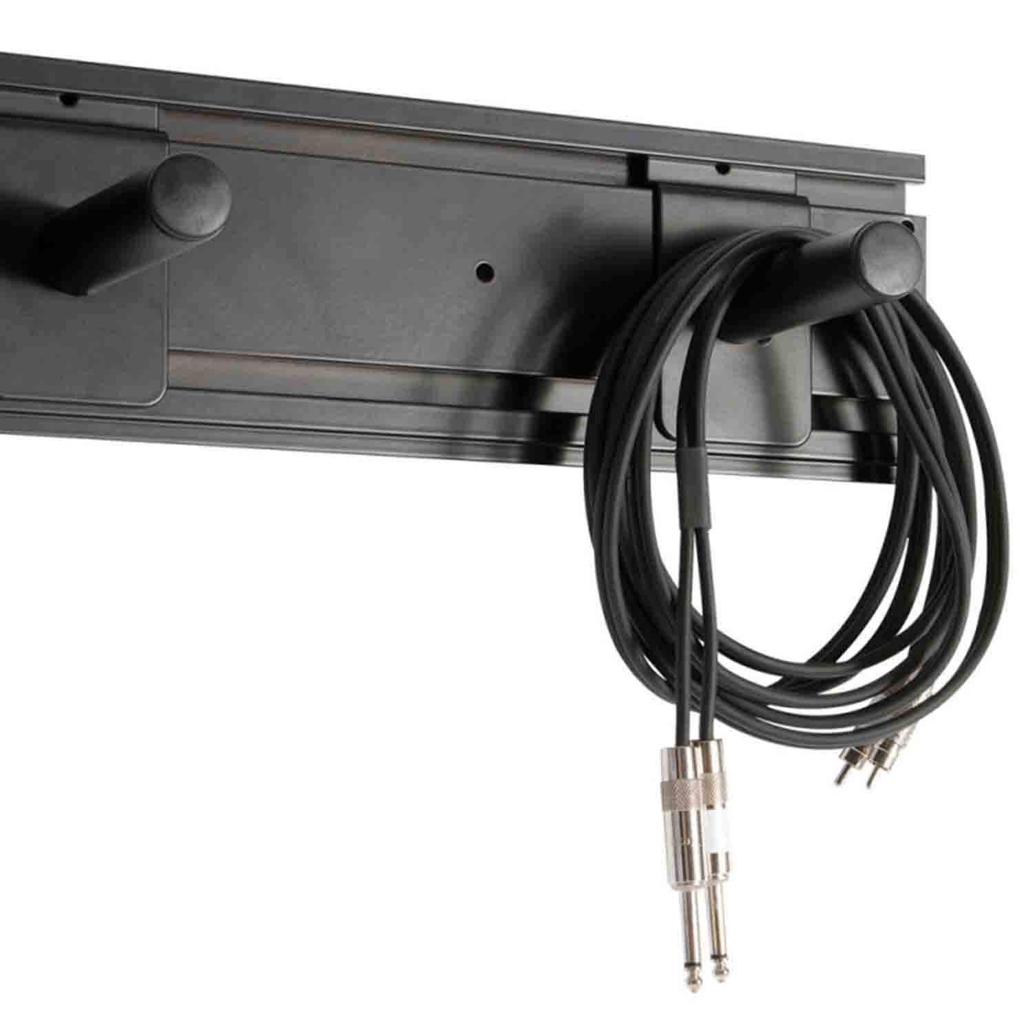 Onstage CM200 Cable Management System - Black - Hollywood DJ