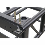 ProX XT-PRERIG10FTBLK, 10' FT Pre-Rig Truss Segment with Removable Rolling Base System - Black ProX Cases