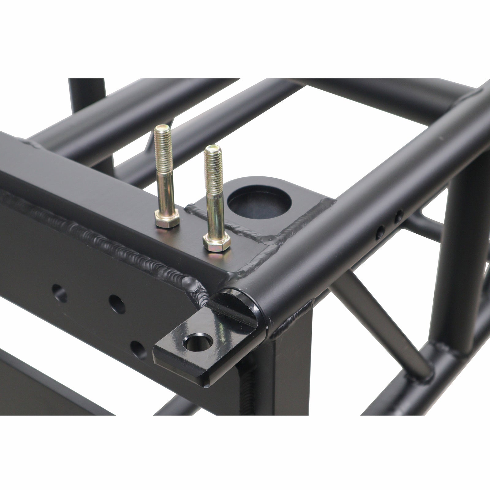 ProX XT-PRERIG10FTBLK, 10' FT Pre-Rig Truss Segment with Removable Rolling Base System - Black ProX Cases
