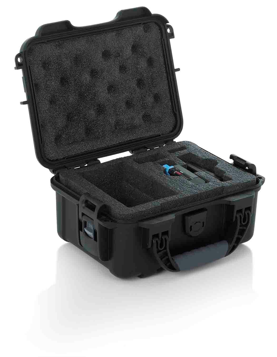Gator Cases GU-MIC-SENNAVX Titan Waterproof Case for Sennheiser AVX Wireless Systems - Hollywood DJ