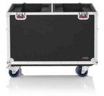 Gator GTOURMH250 Flight Case for two 250-style Moving Head Lights - Hollywood DJ