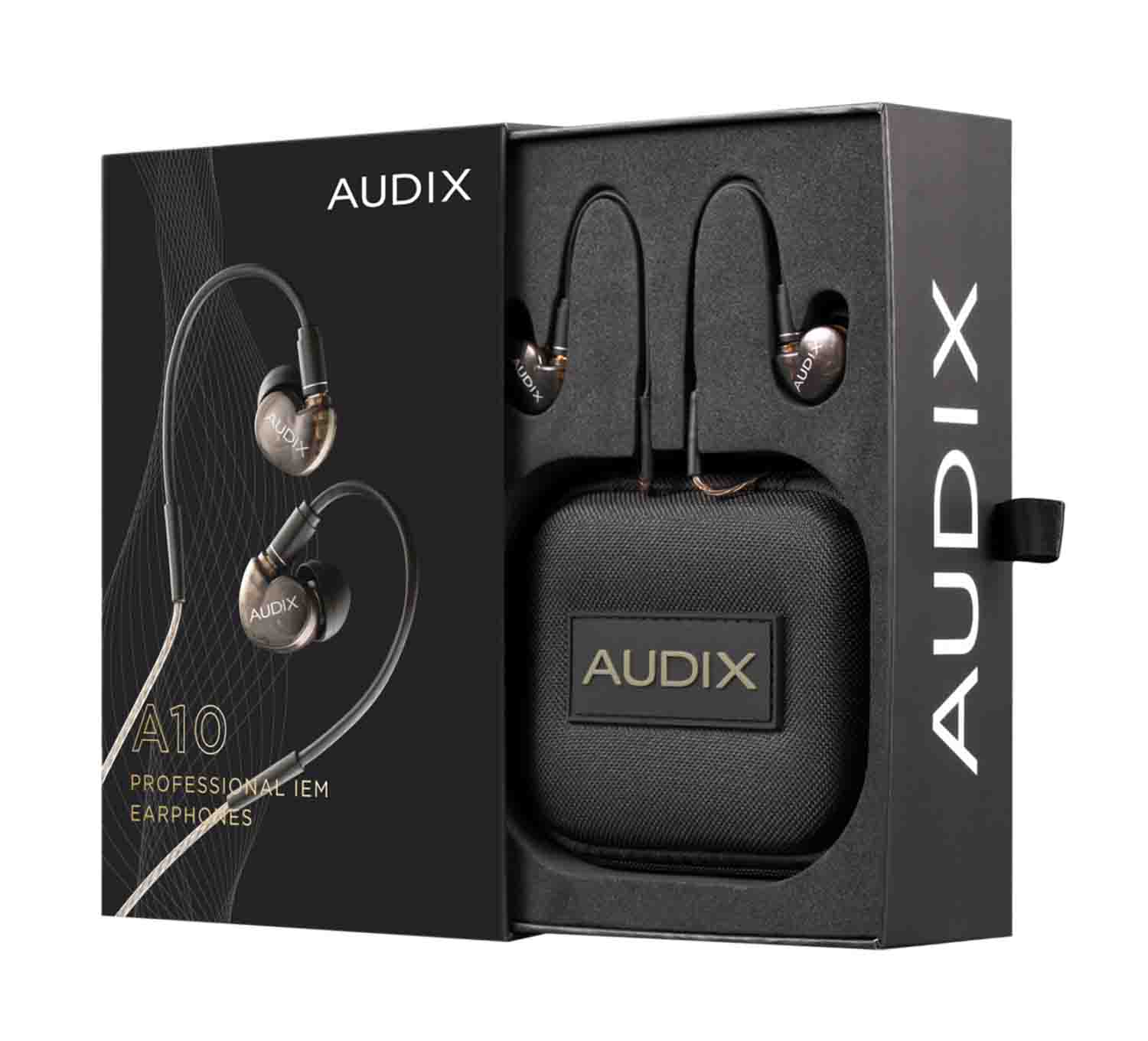 Audix A10, Studio Quality Earphones - Hollywood DJ