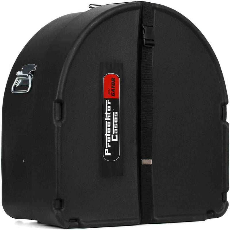 Gator Cases GP-PC2211DP Classic Series Deluxe Pan Case with Foam - 22″ x 11″ - Hollywood DJ