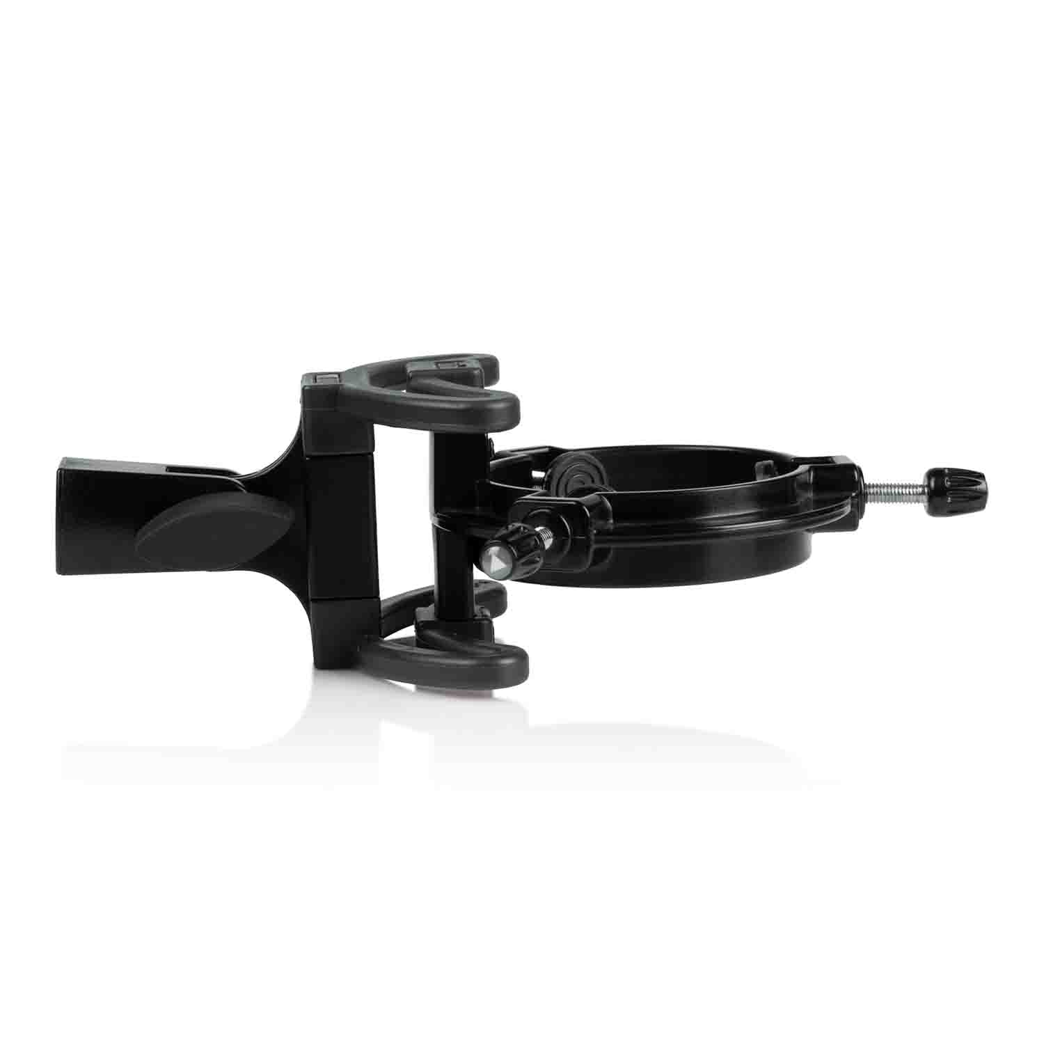 Gator Frameworks GFW-MIC-SM1855 Deluxe Universal Shockmount for Condenser Mics 18-55mm - Hollywood DJ