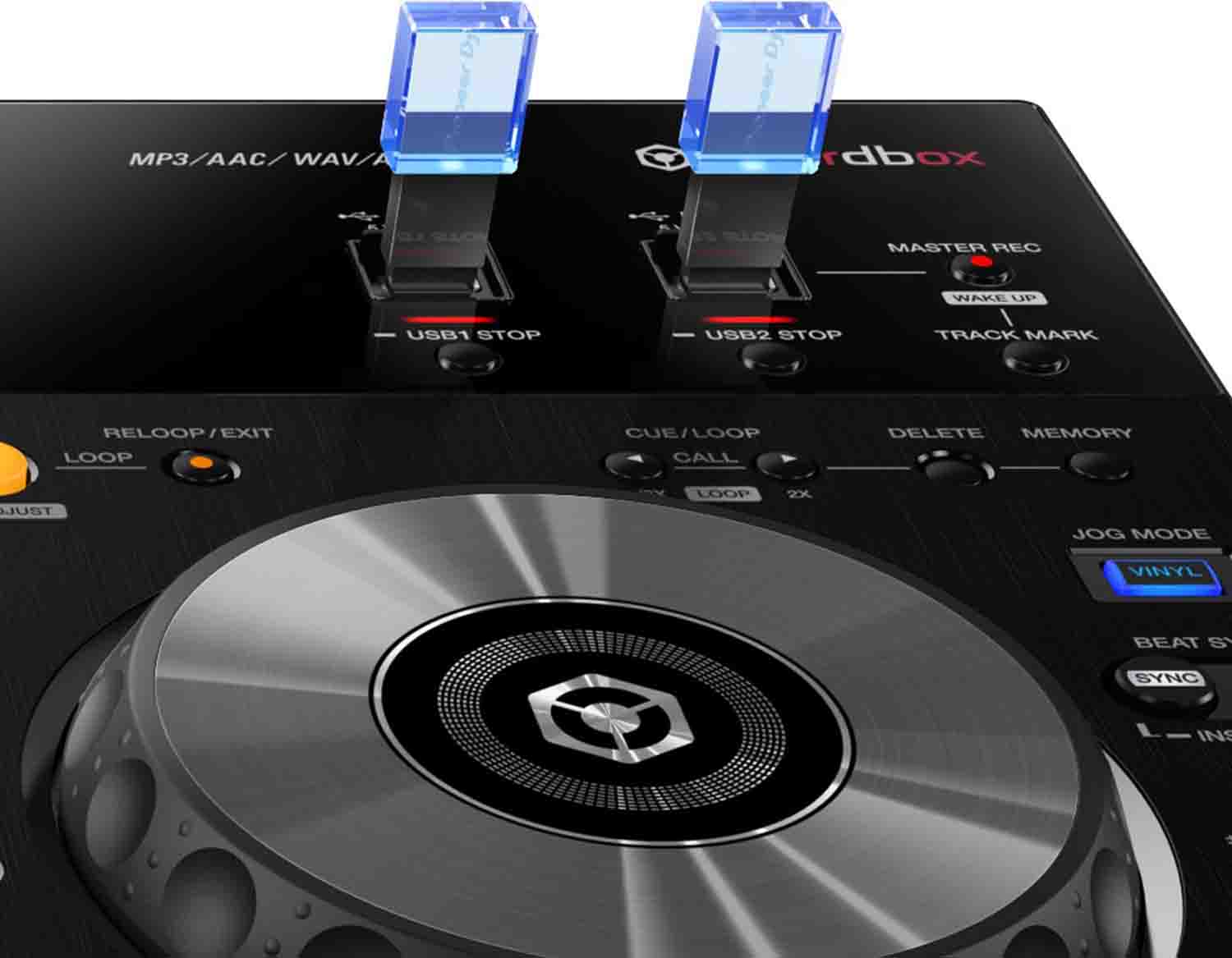 Pioneer DJ XDJ-RR All in one Digital DJ System with Rekordbox DJ Software - Hollywood DJ