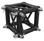 Global Truss ST-UJB-12/BLK/MTE, Universal Junction Block - Black - Hollywood DJ