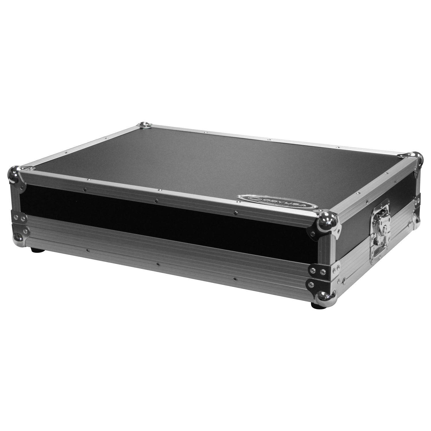 Odyssey FRGSNS6II, Low Profile Numark NS6II Case with Glide Platform - Hollywood DJ