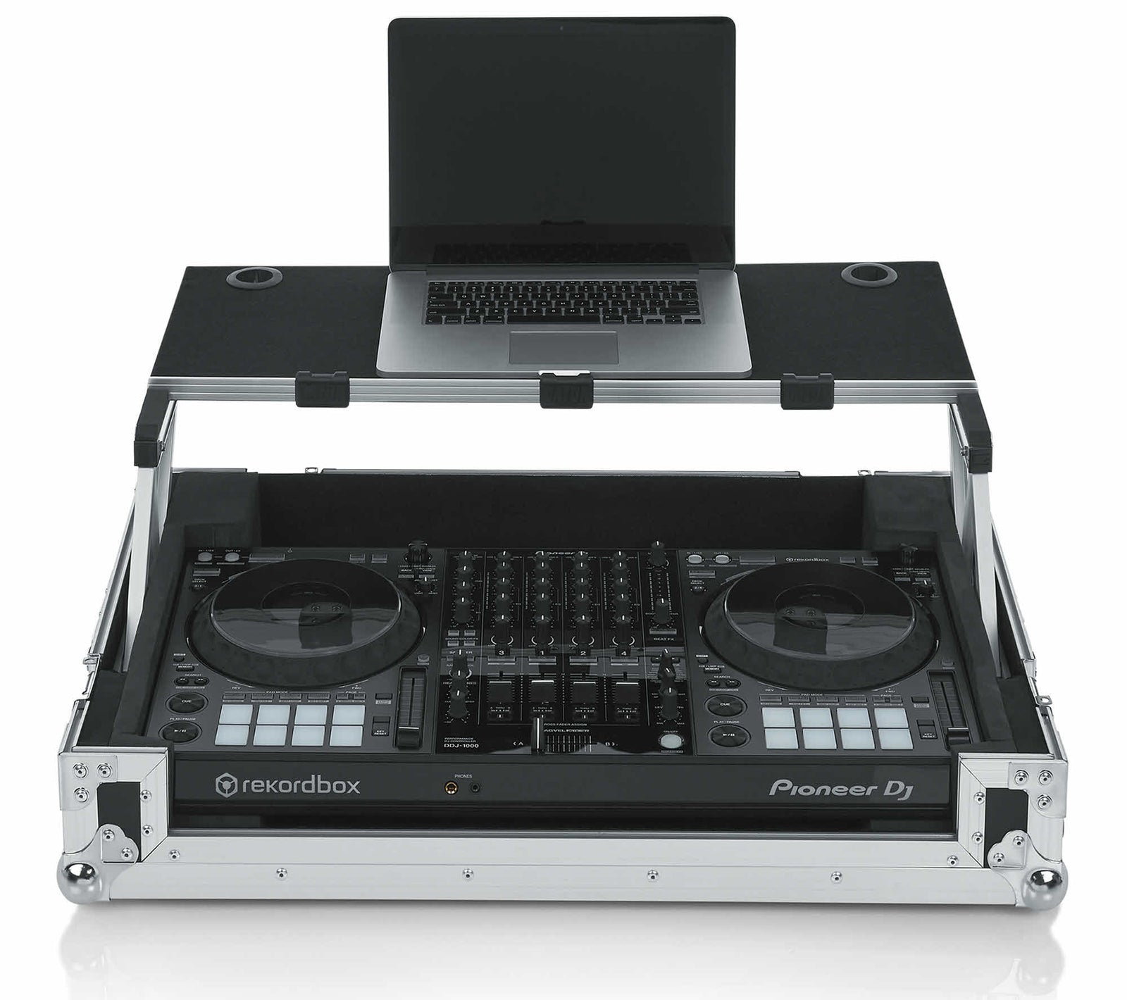 Gator GTOURDSPDDJ1000 Road Case for Pioneer DDJ-1000 And DDJ-1000SRT Controller - Hollywood DJ