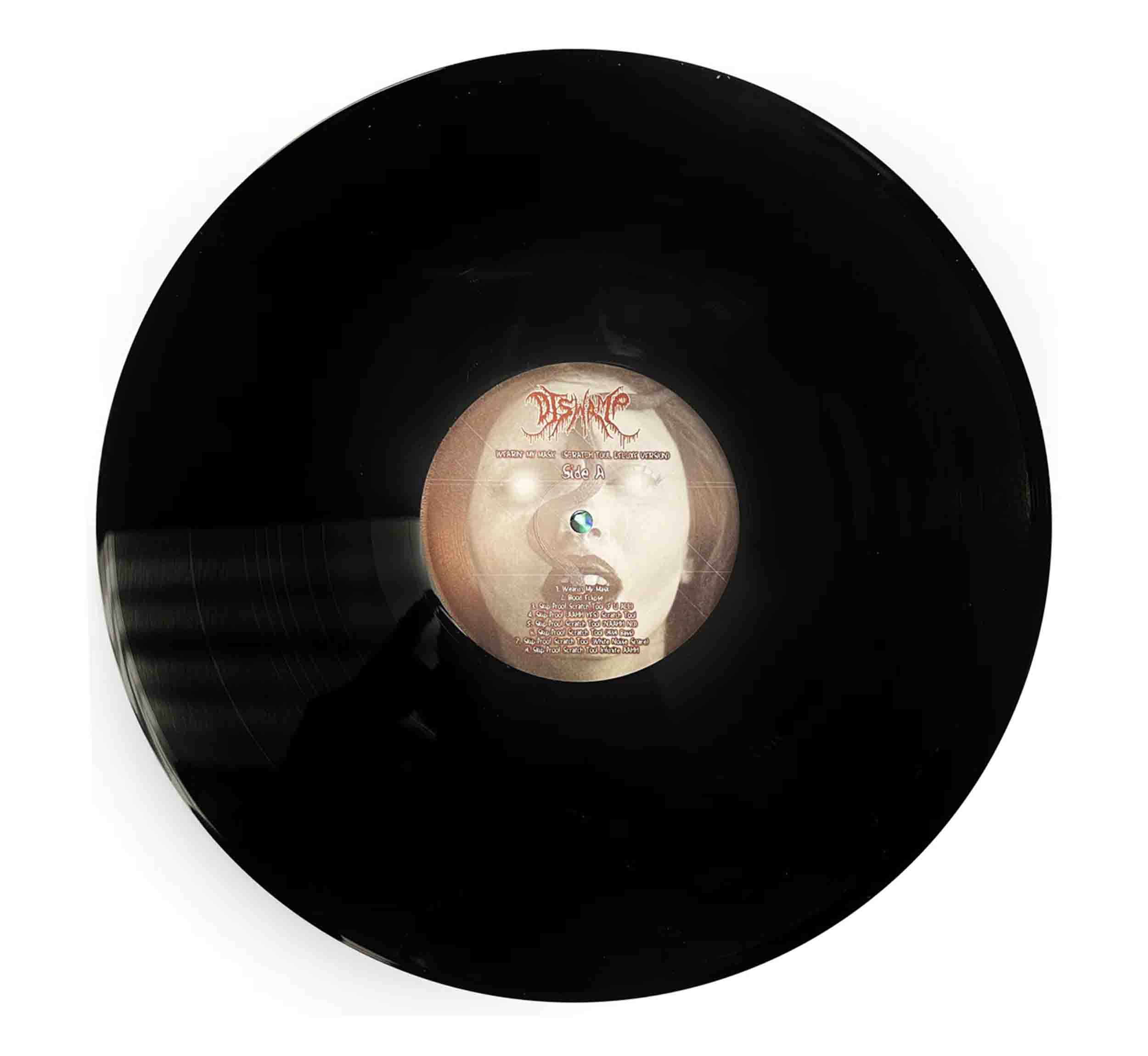 Stokyo DJ Swamp Wearin' My Mask 12" Vinyl with Lenticular Cover - Hollywood DJ