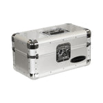 Odyssey K45120SIL Krom Record Utility Case for 120 7” Vinyl Records - Silver - Hollywood DJ